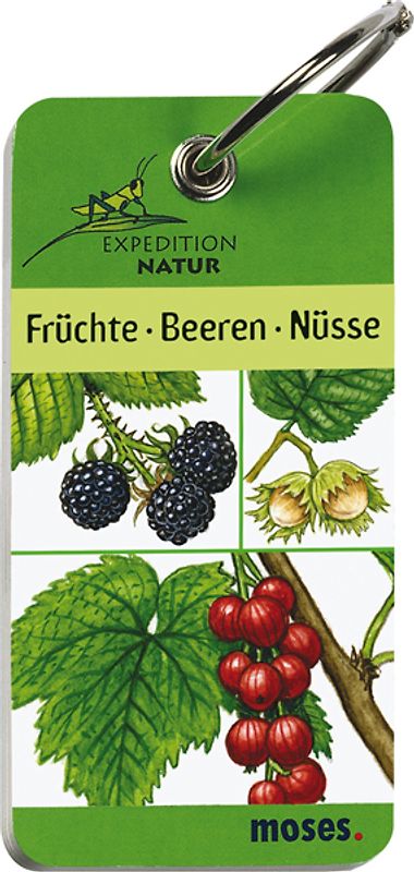 Expedition Natur - Früchte - Beeren - Nüsse