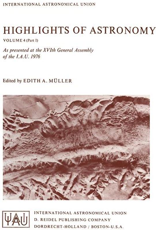 Highlights of Astronomy