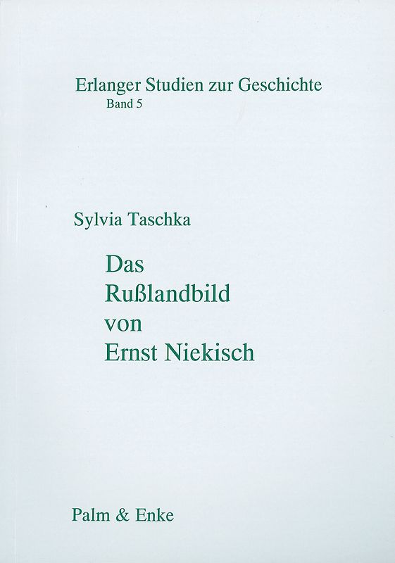 Das Russlandbild von Ernst Niekisch