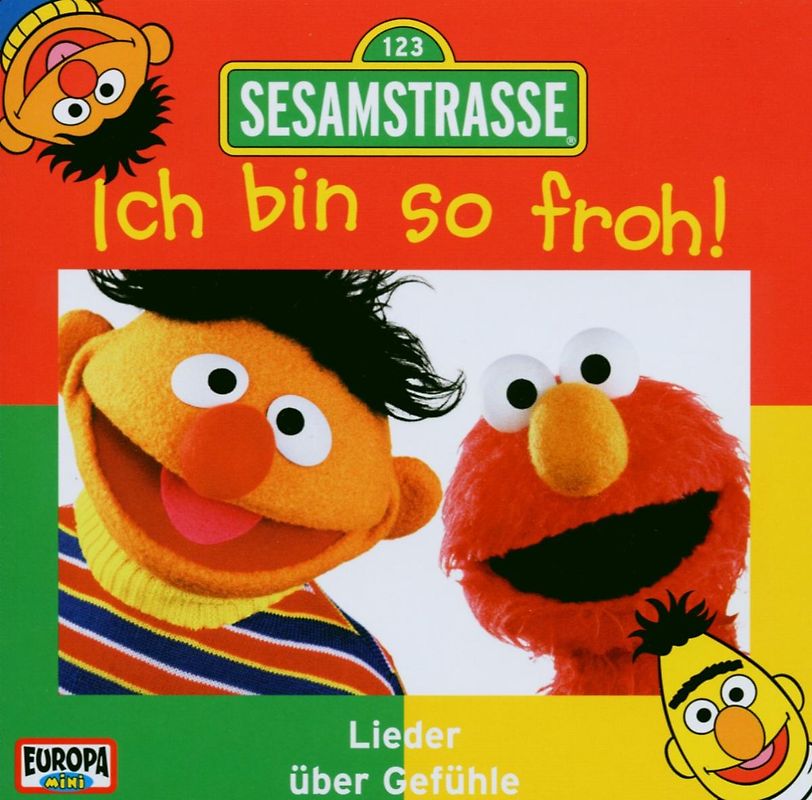 Sesamstrasse - Sesamstrasse - Ich bin so froh