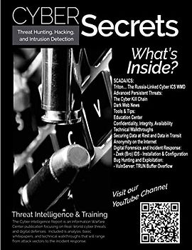 Threat Hunting, Hacking, and Intrusion Detection: SCADA, Dark Web, and APTs (Cyber Secrets)