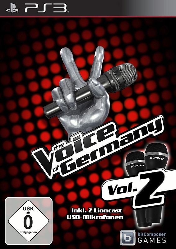 The Voice of Germany Vol. 2 [inkl. 2 Mikros] Bundleversion