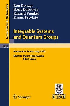 Integrable Systems and Quantum Groups
