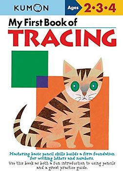 My First Book of Tracing