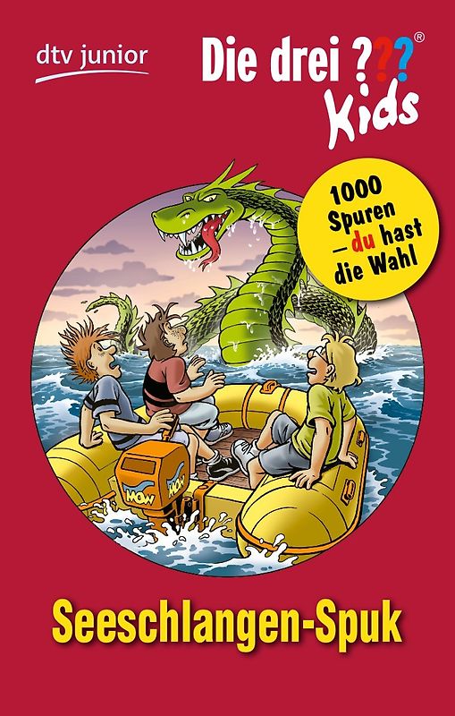 Die drei ??? Kids und du - 1 Seeschlangen-Spuk