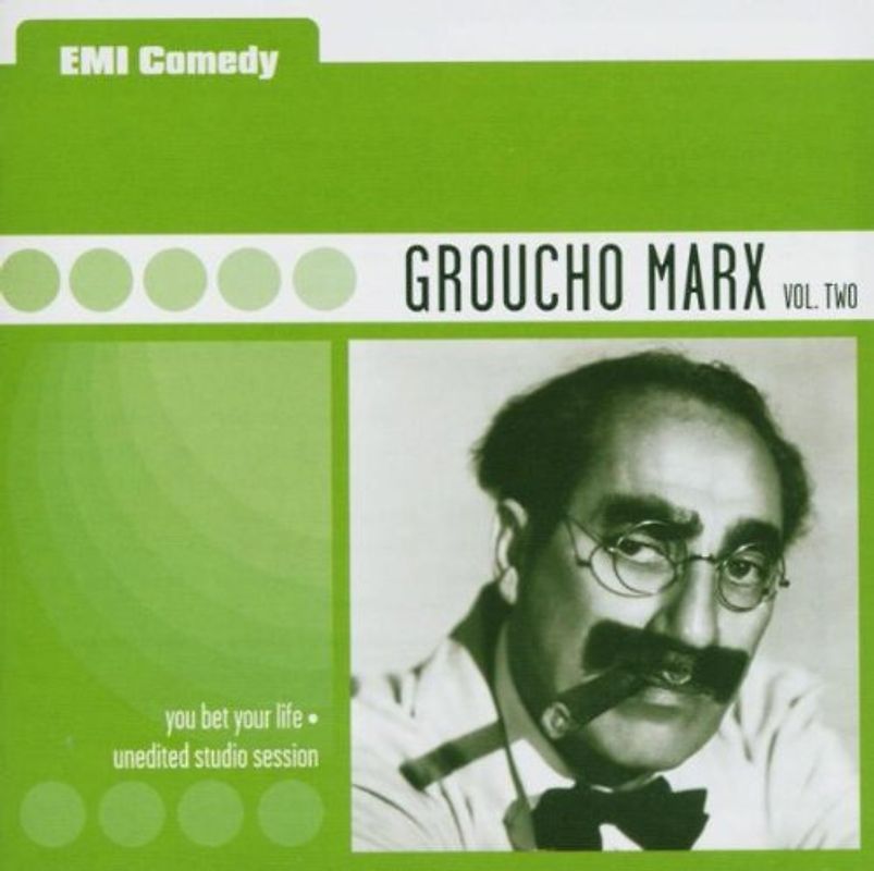 Groucho Marx - EMI Comedy