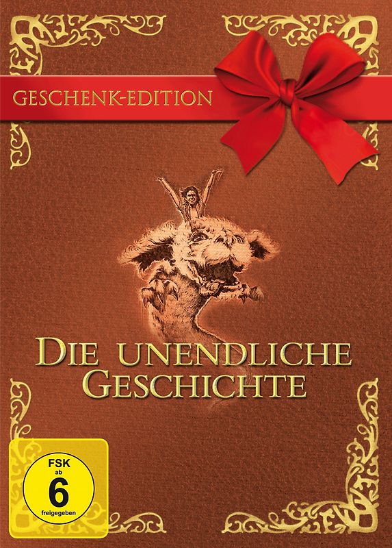 Die unendliche Geschichte - Geschenk Edition DVD