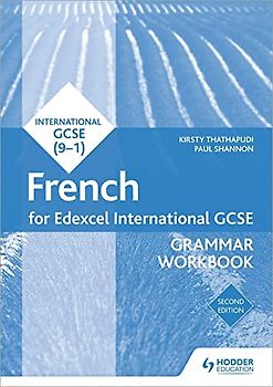 Edexcel International GCSE French Grammar Workbook Second Edition