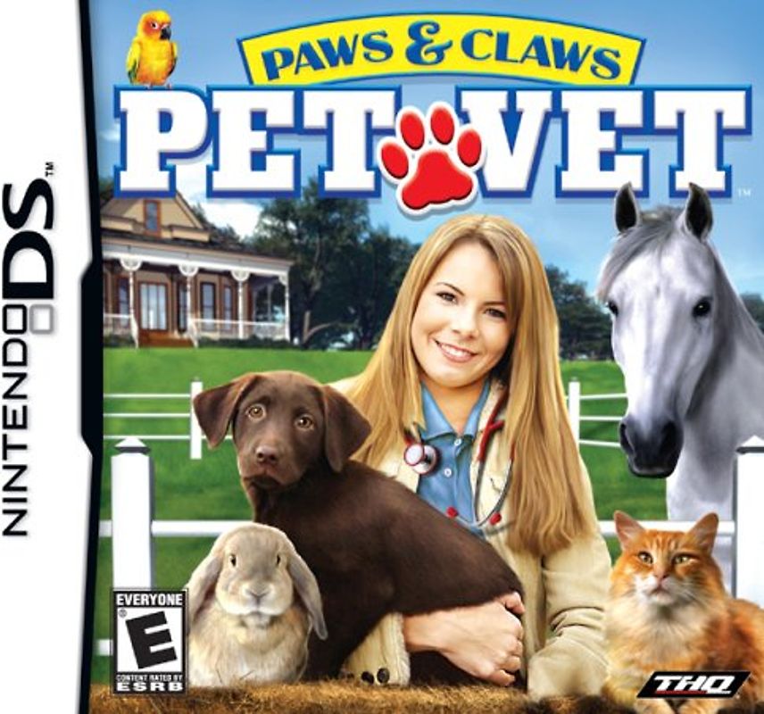 Paws & Claws: Pet Vet Nintendo DS