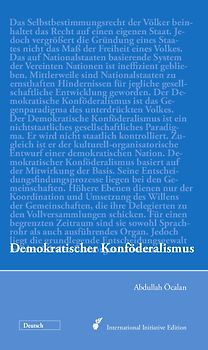 Demokratischer Konföderalismus