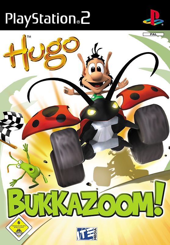 Hugo Bukkazoom PlayStation 2