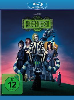 Beetlejuice Beetlejuice Blu-ray Disc