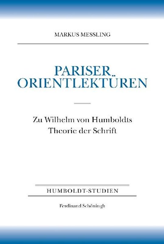 Pariser Orientlektüren
