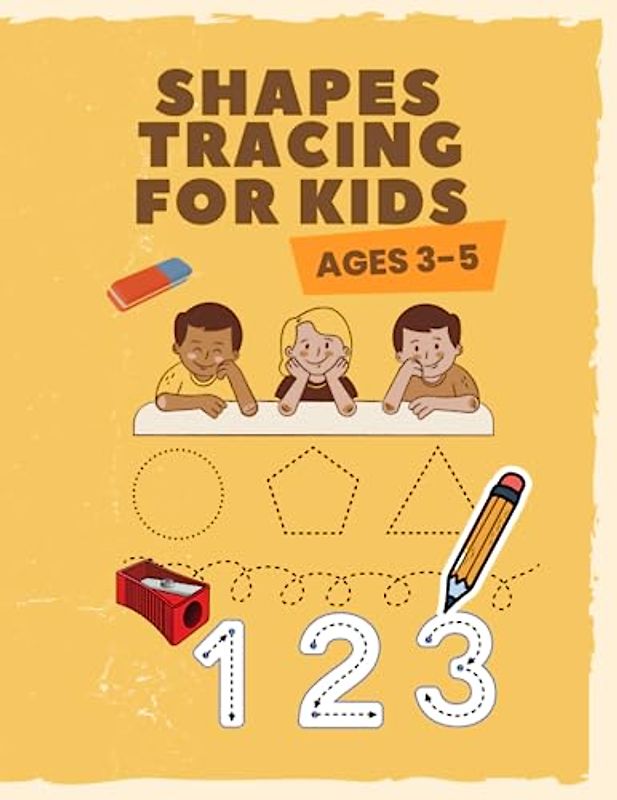 Shape Tracing for Kids Ages 3-5
