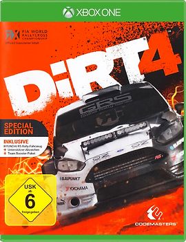 DiRT 4 [Special Edition] Xbox One