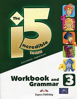 The Incredible 5 Team 3 Workbook and Grammar+Digibook