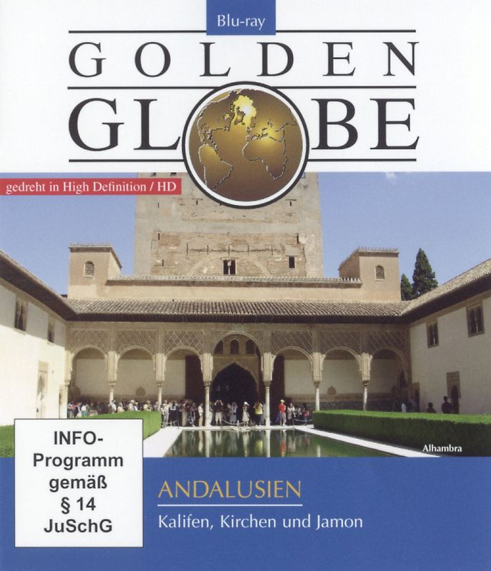 Andalusien - Golden Globe [Blu-ray] Blu-ray Disc