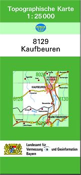 TK25 8129 Kaufbeuren