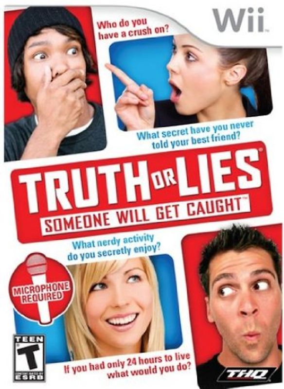 Truth or Lies [Internationale Version] Nintendo Wii