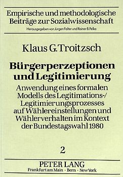 Bürgerperzeptionen und Legitimierung