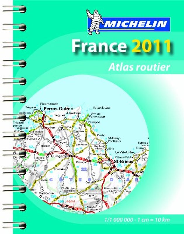 Mini Atlas France 2011 (Michelin Tourist and Motoring Atlases)