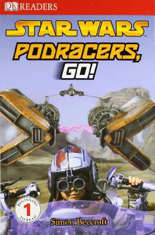 Star Wars Podracers Go! (DK Readers Level 1) - Beecroft, Simon