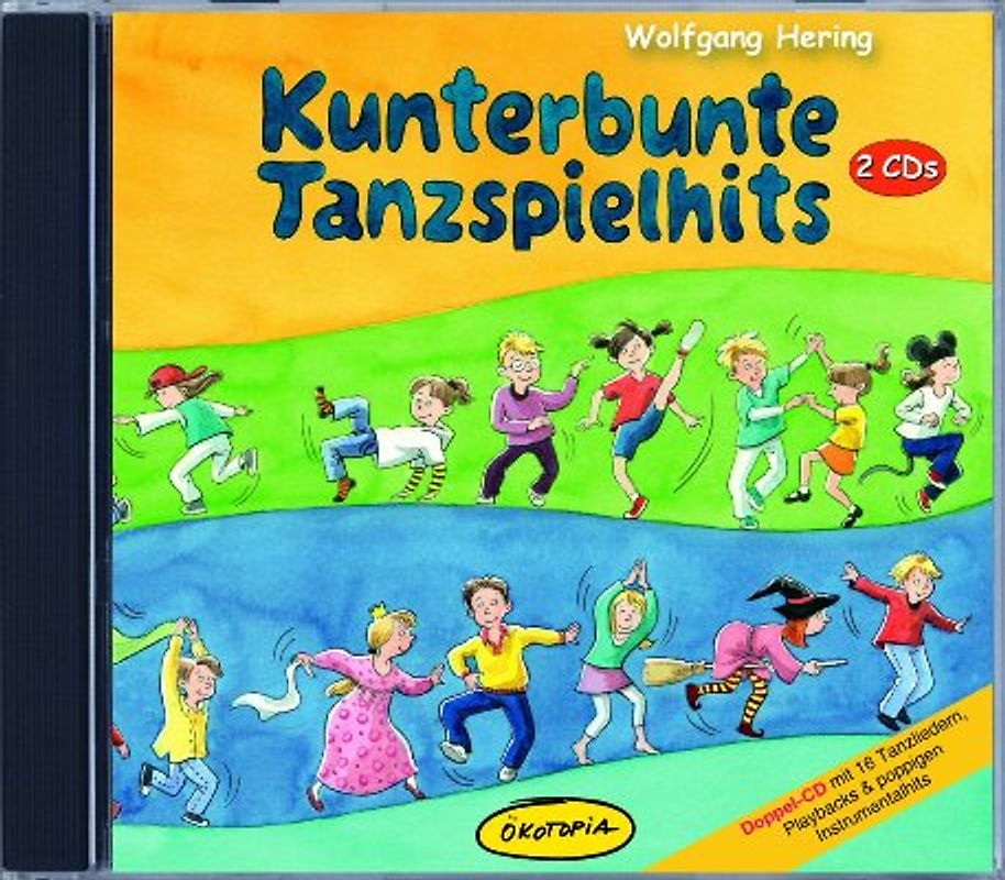 Kunterbunte Tanzspielhits (Doppel-CD)