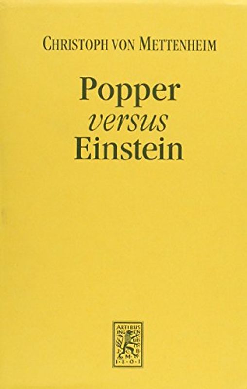 Popper versus Einstein
