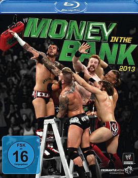 Money in the Bank 2013 Blu-ray Disc