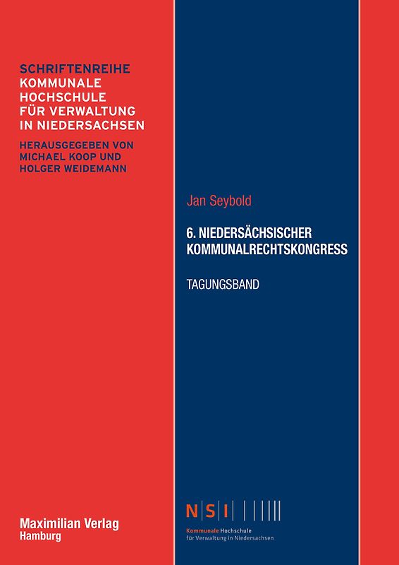 6. Niedersächsischer Kommunalrechtskongress