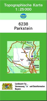 TK25 6238 Parkstein