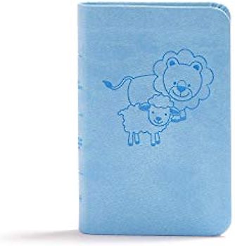 CSB Baby's New Testament with Psalms, Blue Leathertouch
