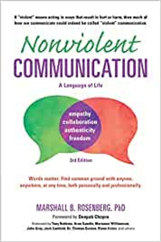 Nonviolent Communication: A Language of Life - Marshall B. Rosenberg [Softcover]