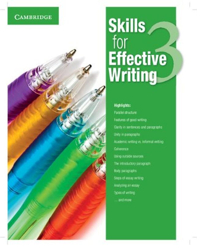 Skills for Effective Writing Level 3 Student's Book