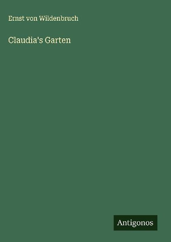 Claudia's Garten