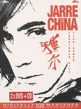 Jean Michel Jarre - Jarre in China (2 DVDs + Audio-CD)