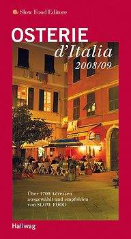 Osterie d´Italia 2008/09