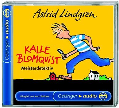Kalle Blomquist 1. Meisterdetektiv