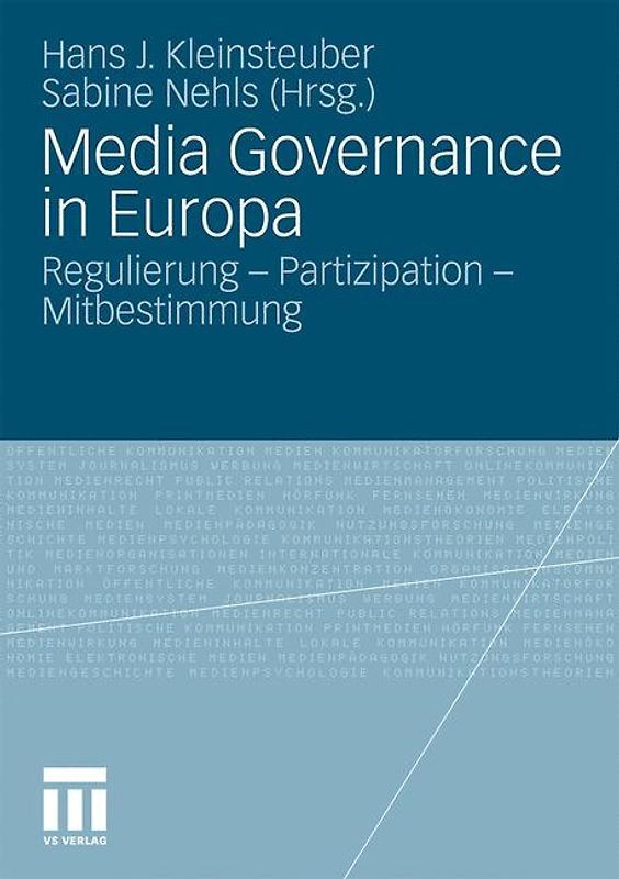Media Governance in Europa