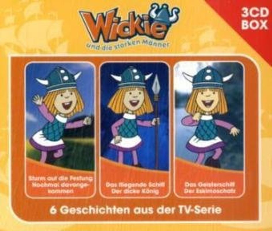 Wickie - Hörspielbox II