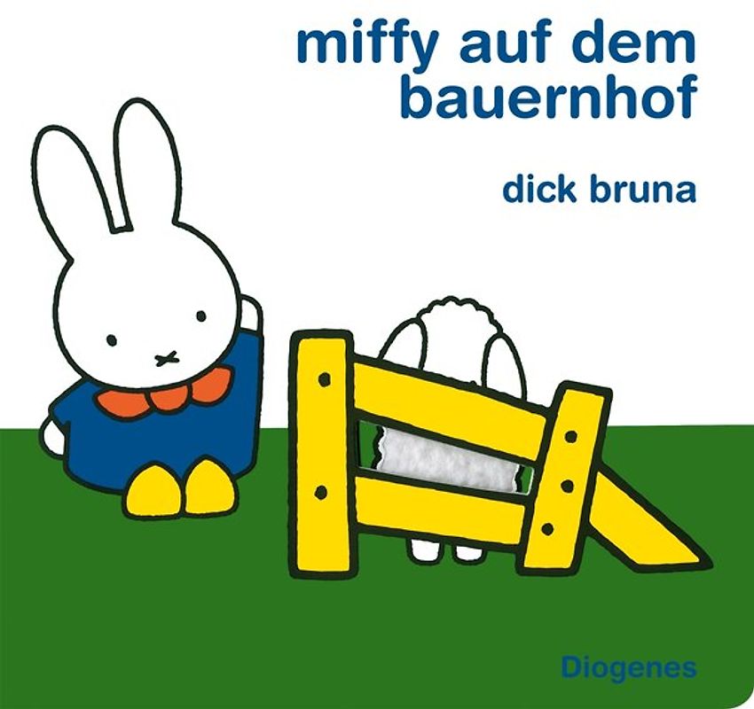 Miffy auf dem Bauernhof