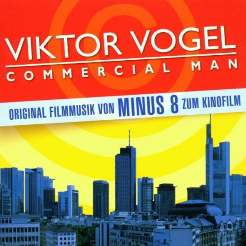 Victor Vogel - Commercial Man [Soundtrack]