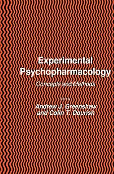 Experimental Psychopharmacology