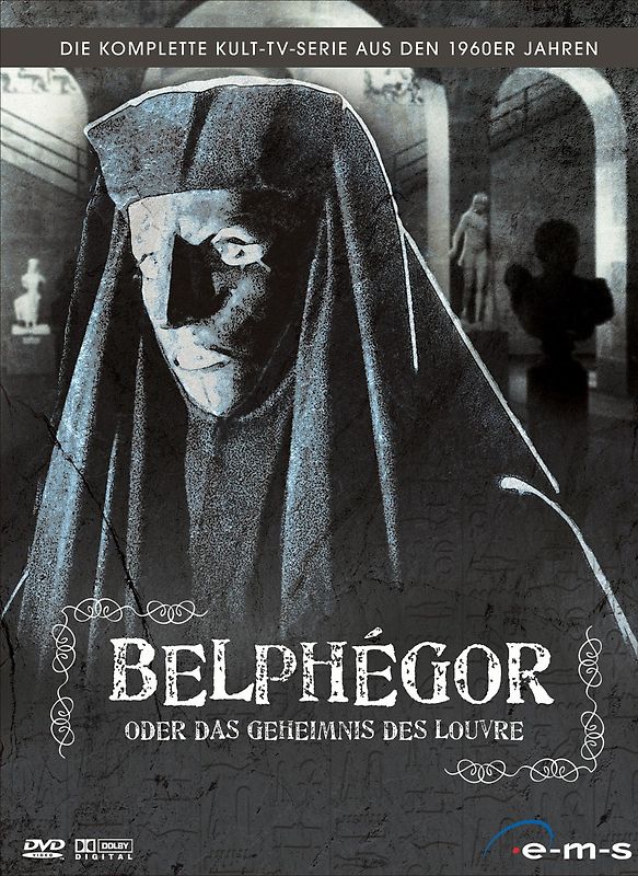 Belphegor - Das Geheimnis des Louvre DVD