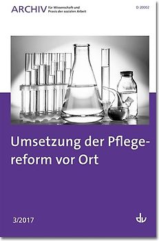 Umsetzung der Pflegereform vor Ort