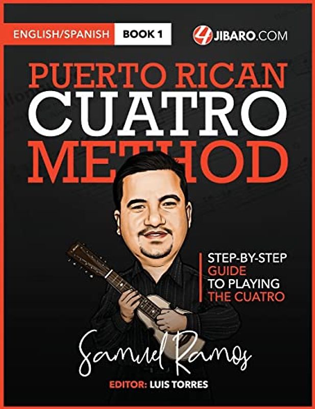 Puerto Rican Cuatro Method: Samuel Ramos