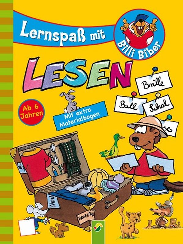 Lernspaß mit Billi Biber - Lesen