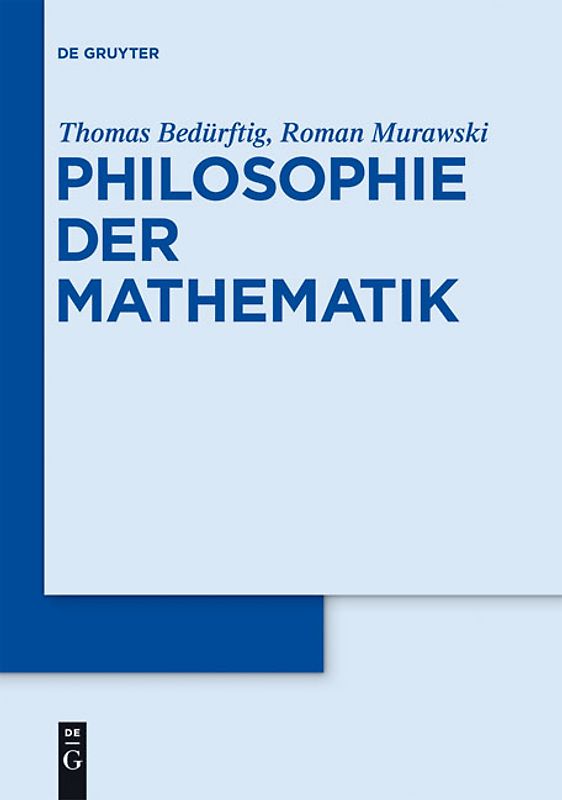 Philosophie der Mathematik