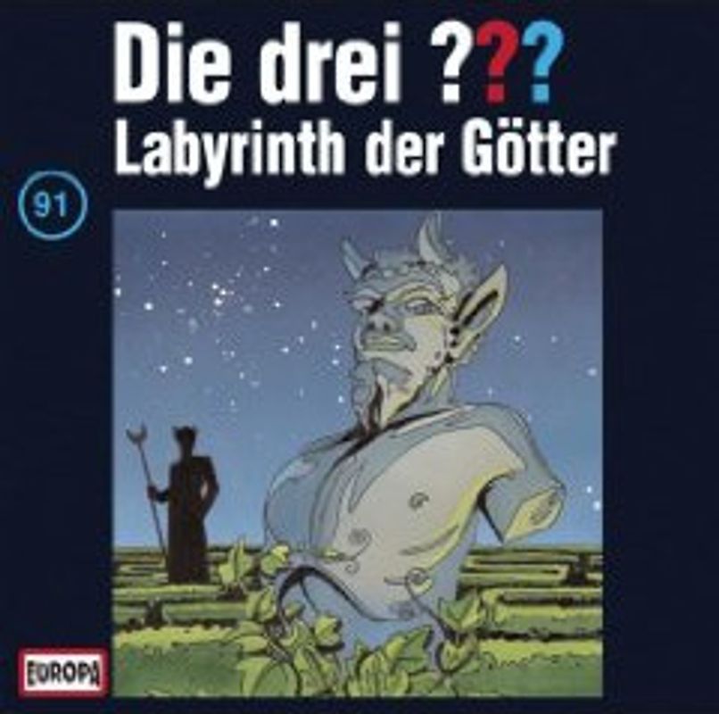 Die drei ???: Folge 91 - Labyrinth der Götter