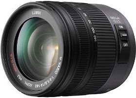 Panasonic Lumix G VARIO 14-140 mm F4.0-5.8 HD 62 mm Filtergewinde (Micro Four Thirds Anschluss) schwarz